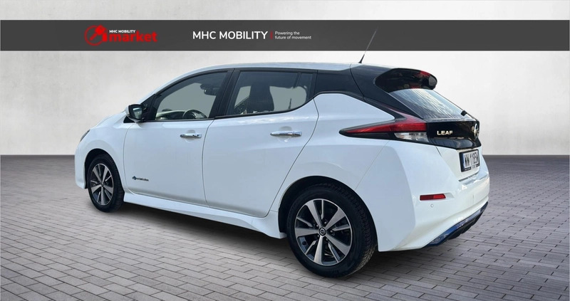 Nissan Leaf cena 76200 przebieg: 44647, rok produkcji 2018 z Cieszanów małe 56